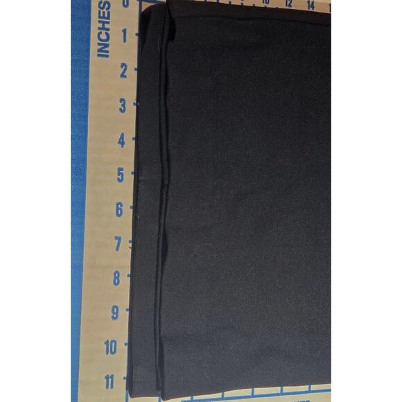 Lane Bryant Ponte Trouser Black Stretch Size 22/24 TALL Wide Leg 33" Inseam NWT - Picture 8 of 8